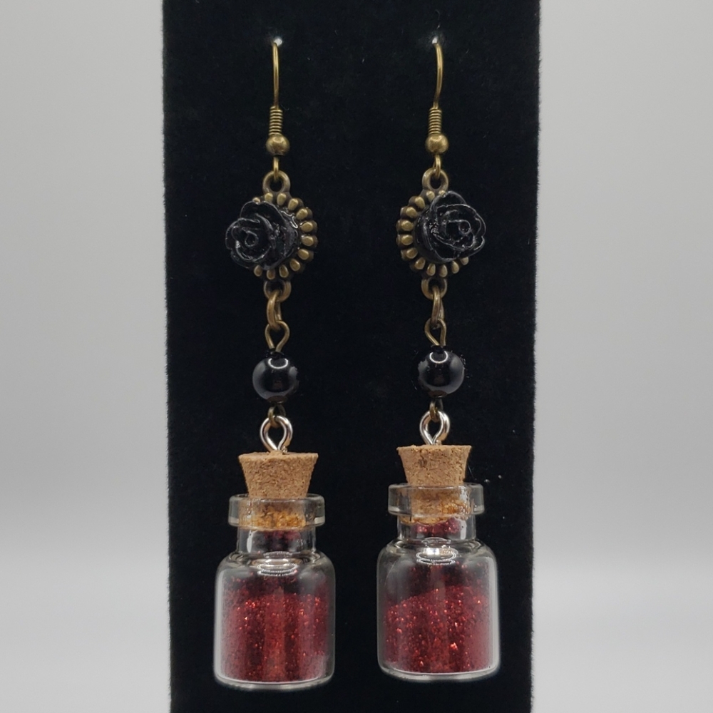 Vampire Tears Earrings
